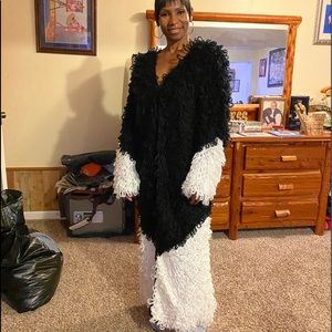 COPY - Confetti duster contrast colors sizes S/M and M/L